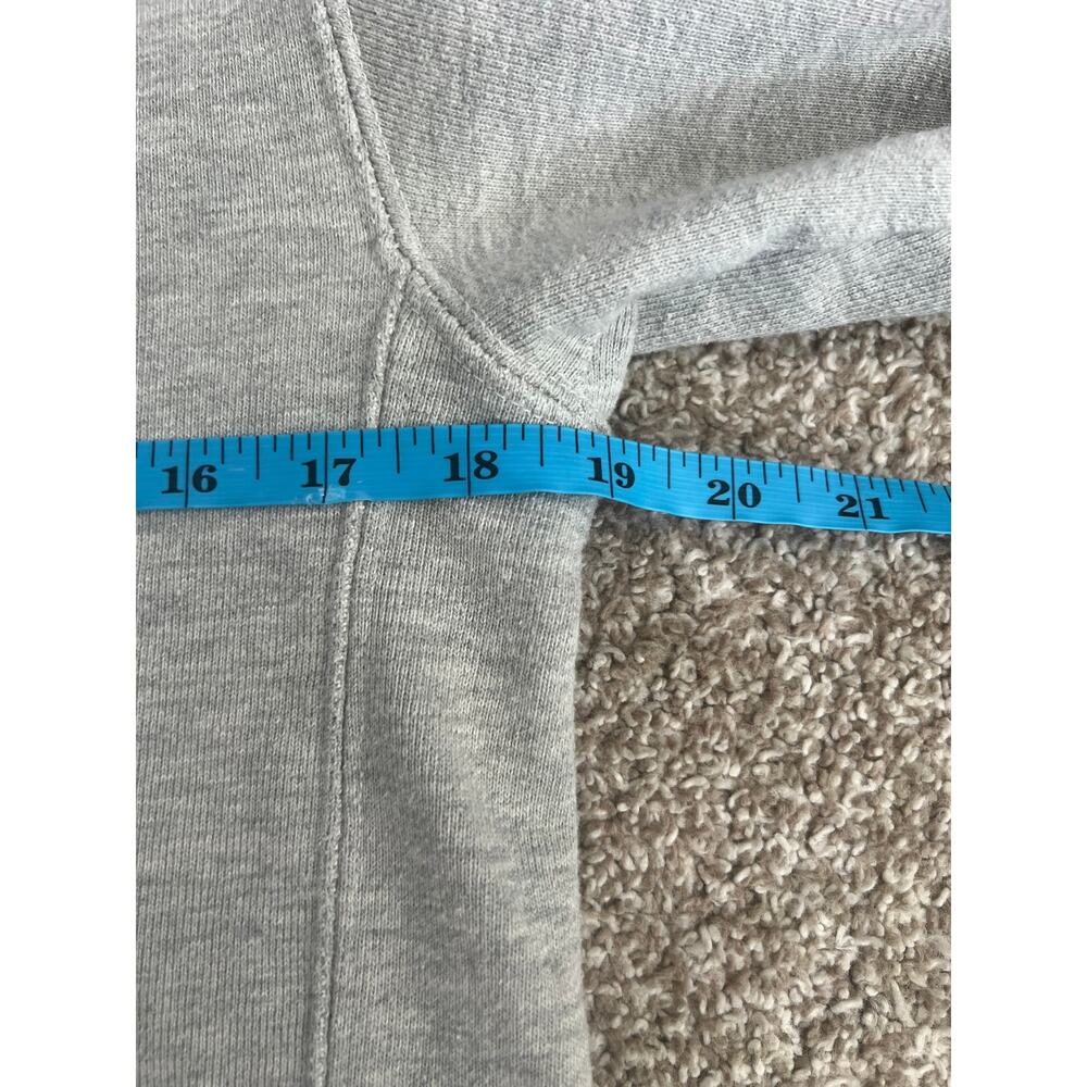 Nike Floral Embroidered Swoosh Crewneck Sweatshirt Gray Wildflower Pullover‎ L - Picture 4 of 7